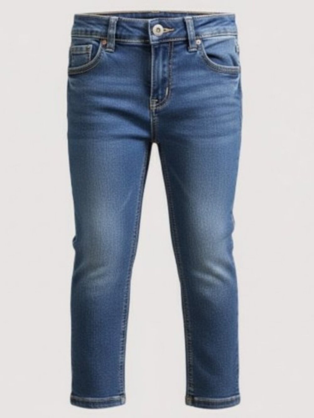 JORDACHE Stretch Denim Skinny Jeans Girls Size 3T Adjustable Waist